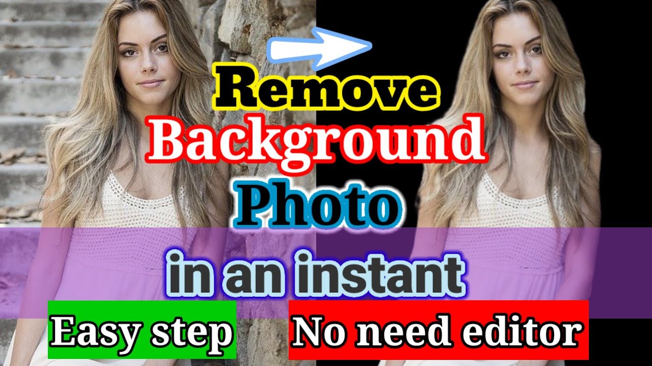 Apps that remove background from photos